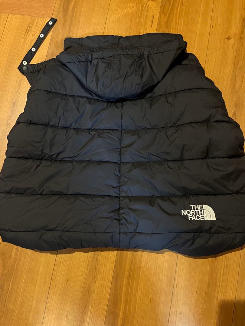 THE NORTH FACE フード付き抱っこ紐ブランケット　ブラック