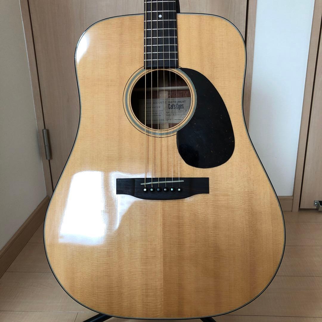 Cat's Eyes アコースティックギター　CE-400CF