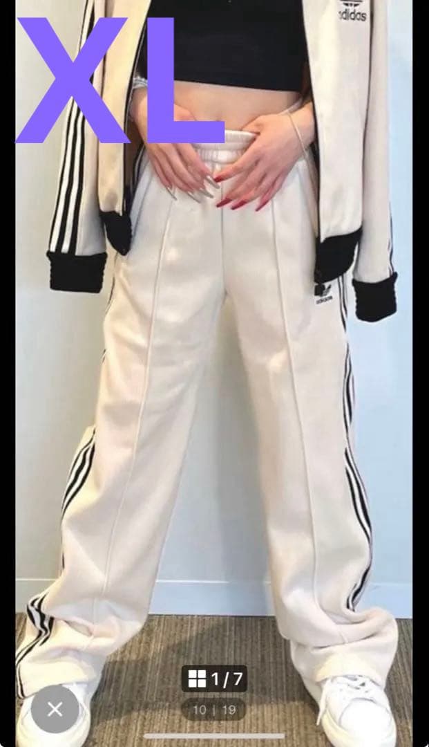 ゆきえってぃ アディダスプレミアムベッケンバウアー パンツ XL