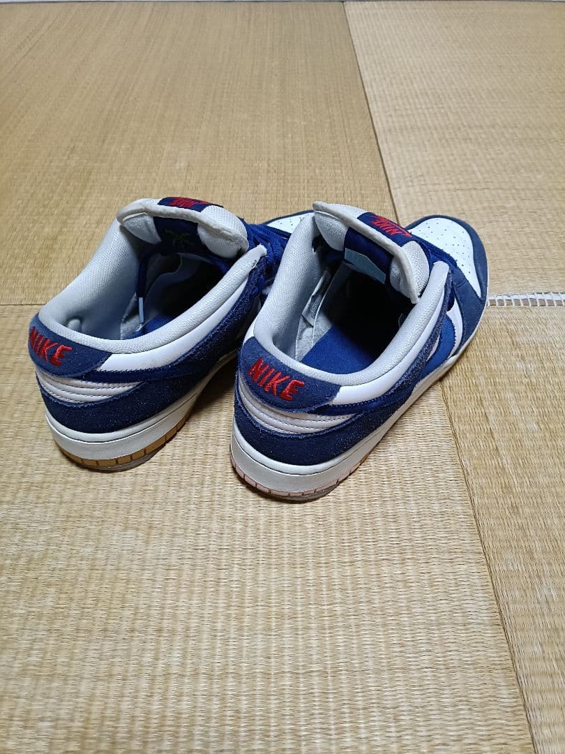 NIKE DUNK SB LOW ドジャース