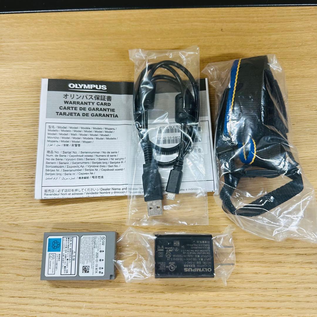 OLYMPUS OM-D E-M10 Mark IV EZ ダブルズームキット