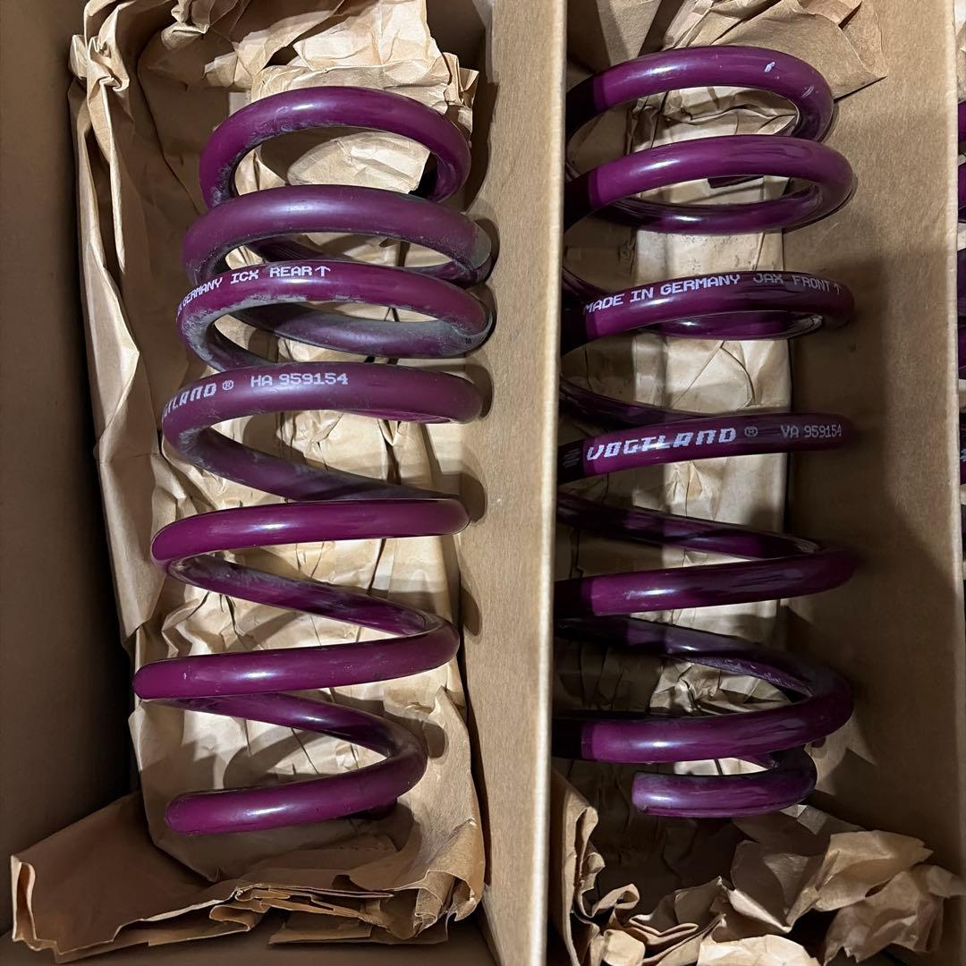 アルファロメオ ジュリア VOGTLAND ダウンサス