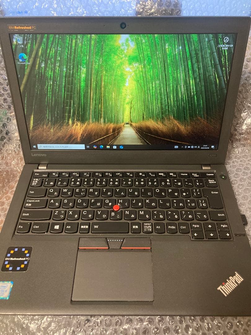 Thinkpad X260 i5 6300U/8GBメモリ/500GB SSD