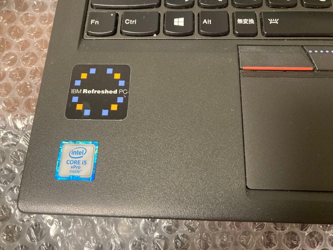 Thinkpad X260 i5 6300U/8GBメモリ/500GB SSD