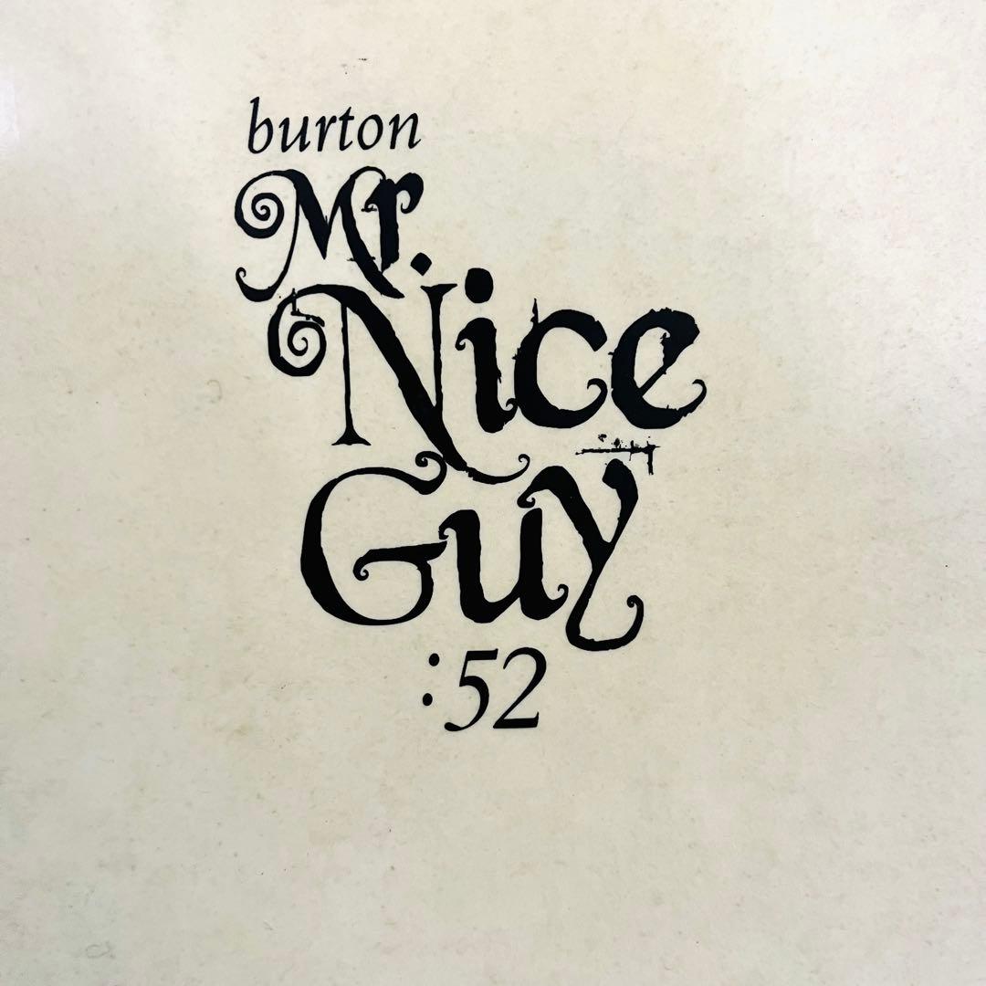 バートン　ナイスガイ　BURTON 152cm スノボ　スノーボード