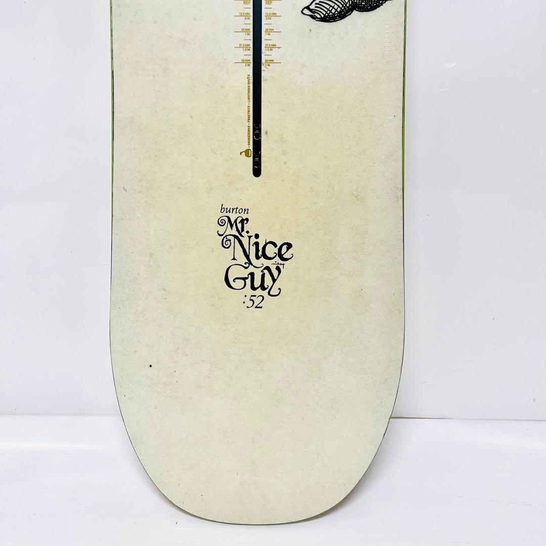バートン　ナイスガイ　BURTON 152cm スノボ　スノーボード
