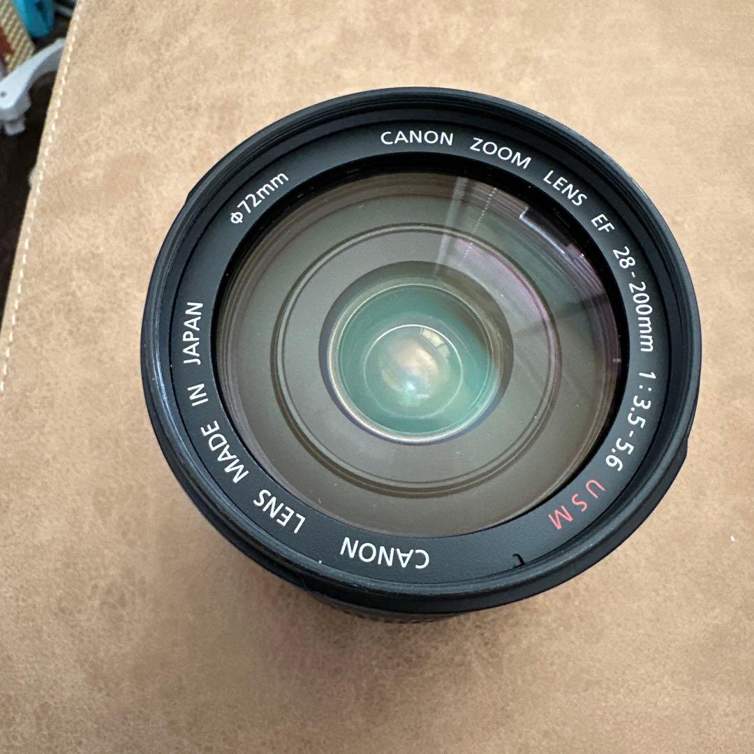 EF28-200mm f/3.5-5.6 USMレンズ