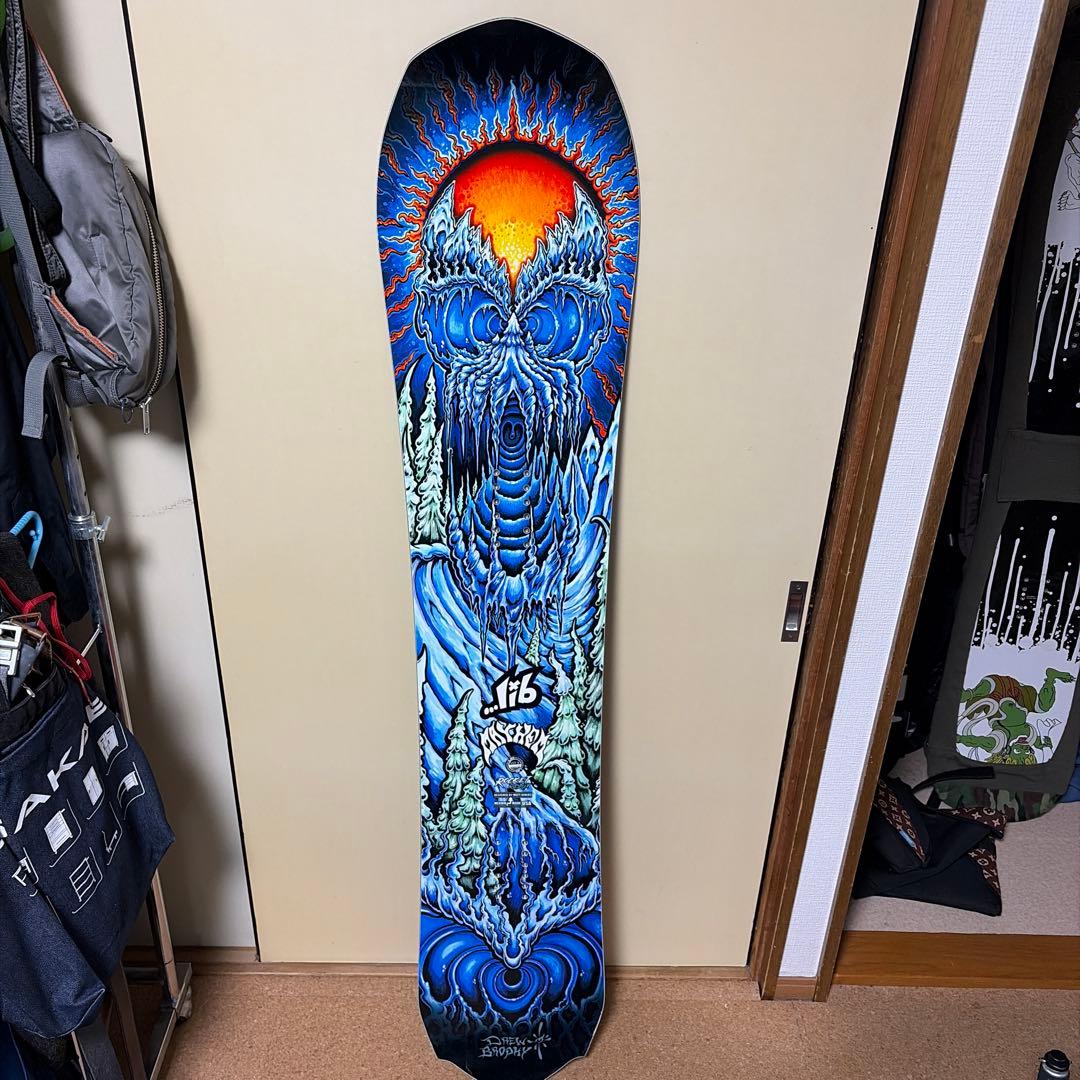 24-25 LIB TECH リブテック ROCKET ロケット 157.5