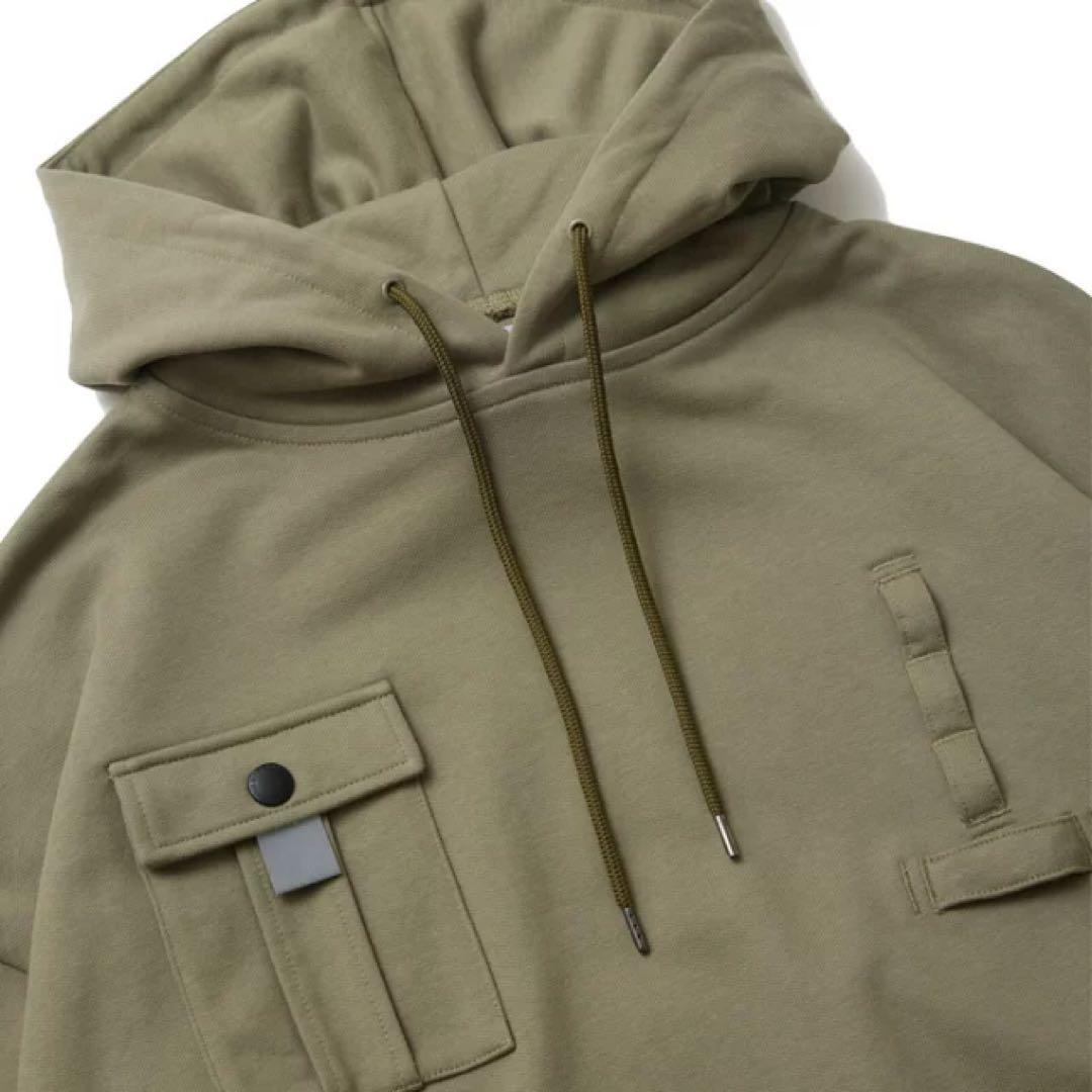 Evisen Chaos Fishing Club パーカーオリーブXL(LL)