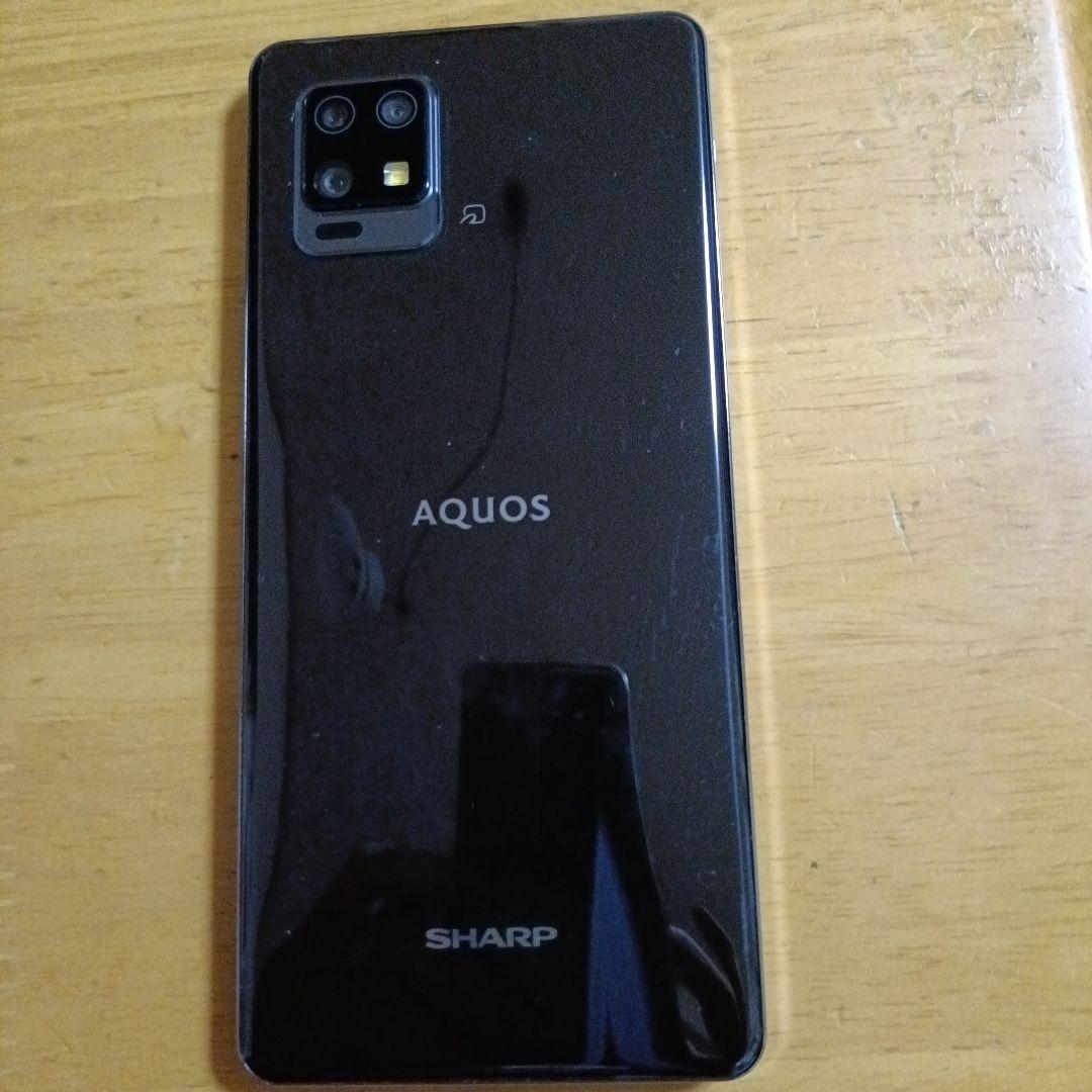 SHARP AQUOS zero6 ブラック 本体 箱付き