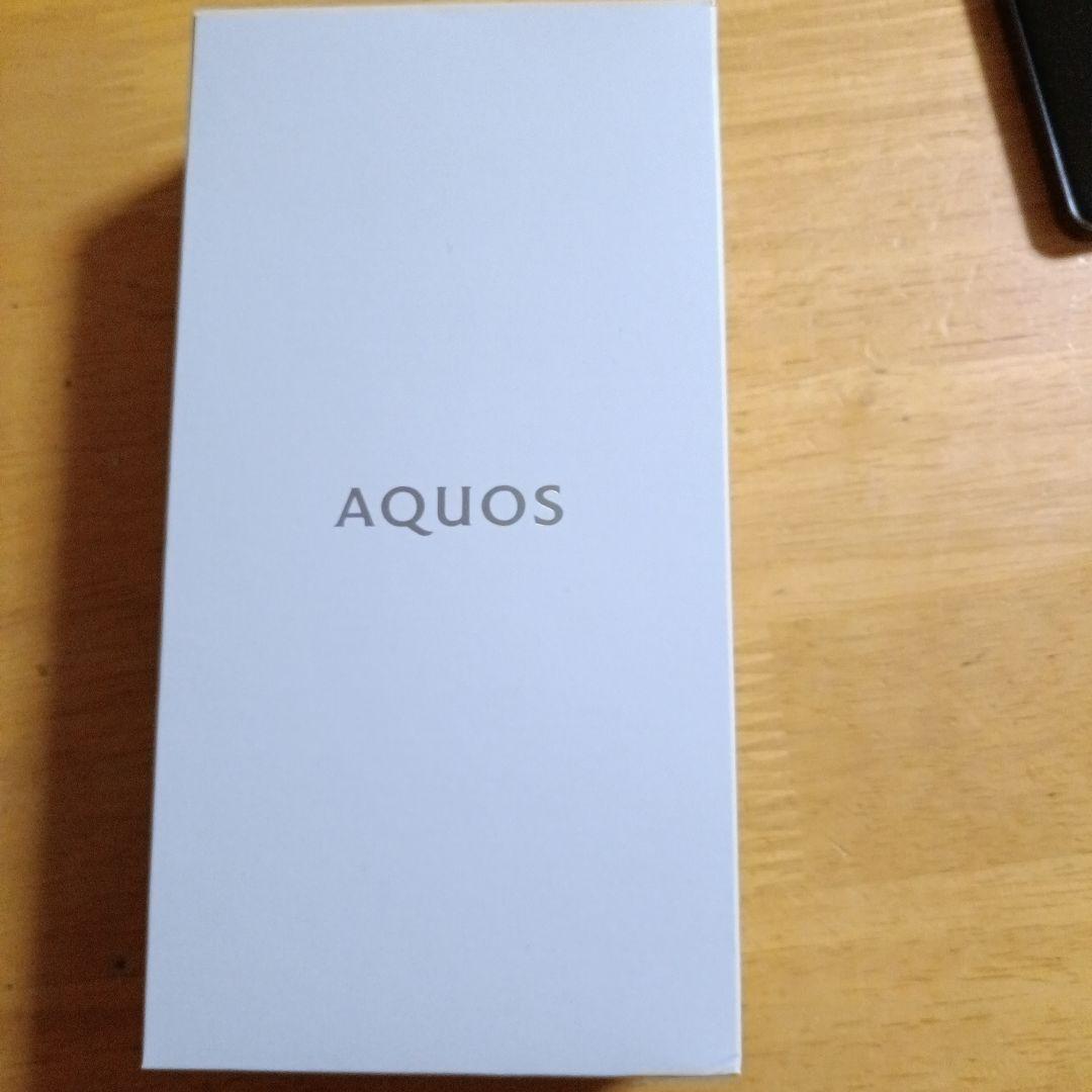 SHARP AQUOS zero6 ブラック 本体 箱付き