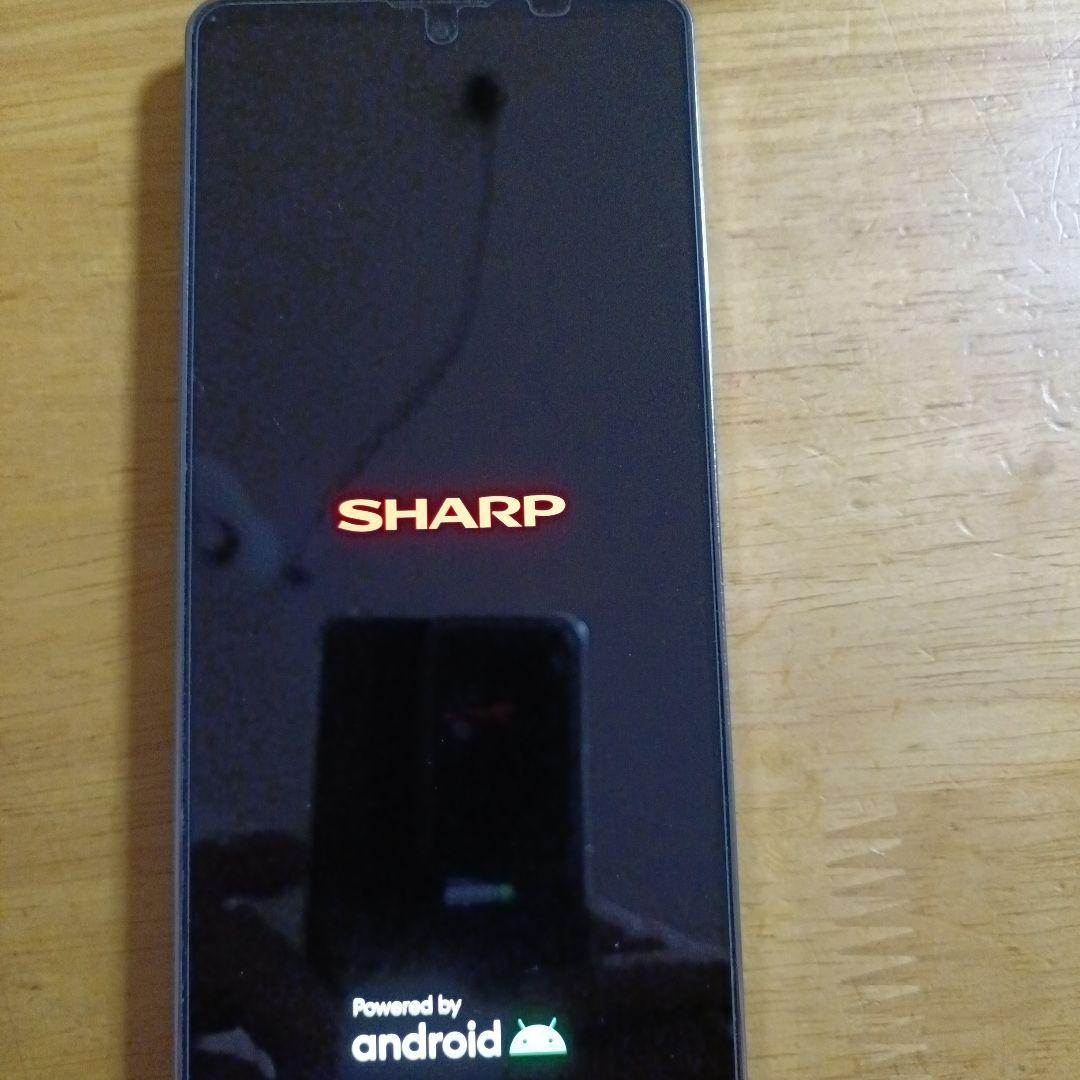 SHARP AQUOS zero6 ブラック 本体 箱付き