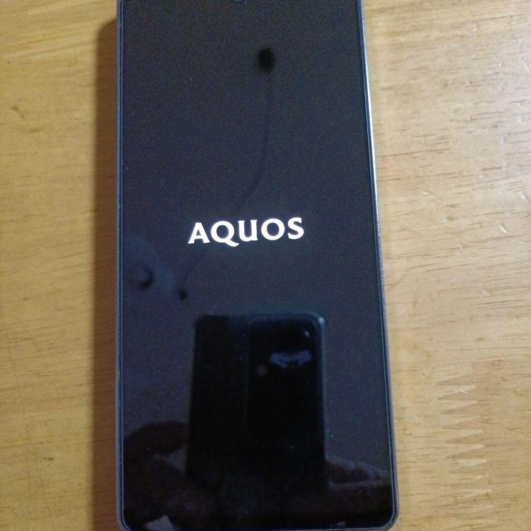 SHARP AQUOS zero6 ブラック 本体 箱付き
