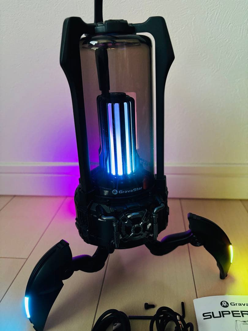 GravaStar Supernova ワイヤレス ポータブル スピーカー