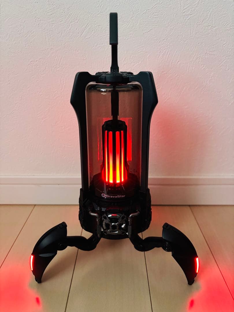 GravaStar Supernova ワイヤレス ポータブル スピーカー