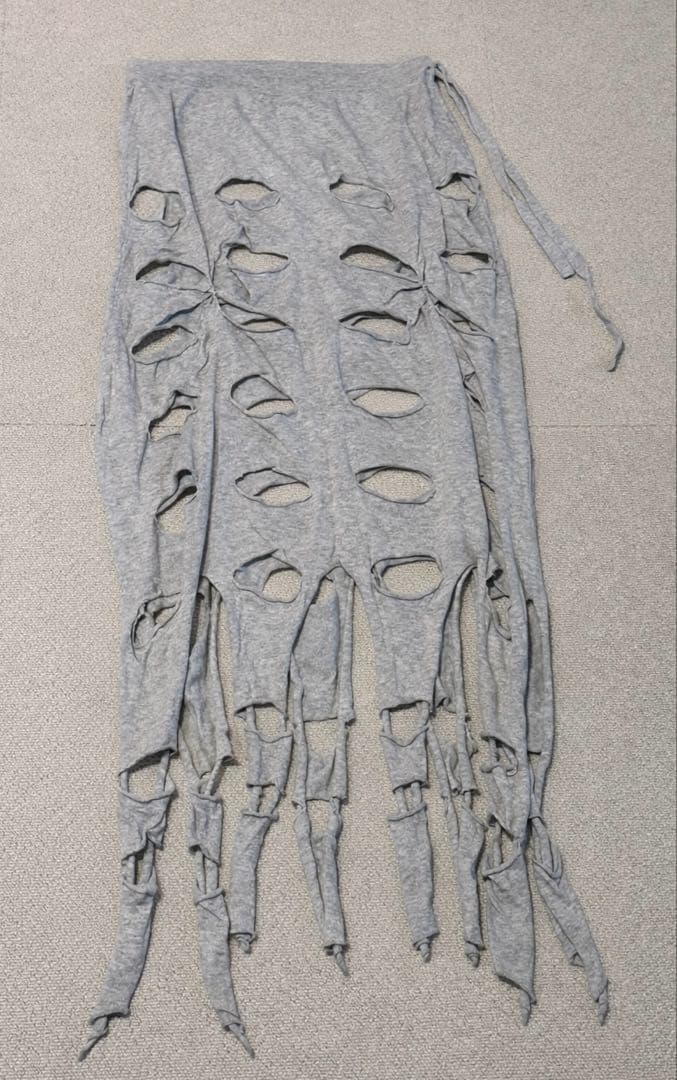 Haig.done ハイグドネ LAYERED CUTTING SKIRT