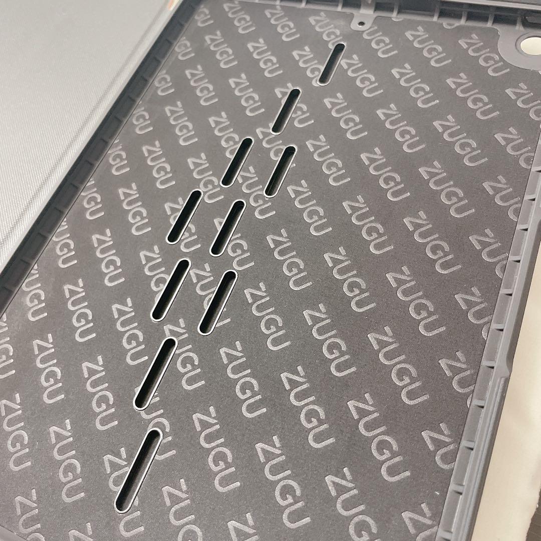 ZUGU iPadケース第9/8/7世代10.2インチ　カバー　ローズピンク