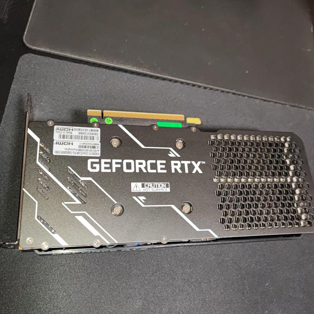 GeForce RTX3060Ti グラフィックボード GDDR6 8GB