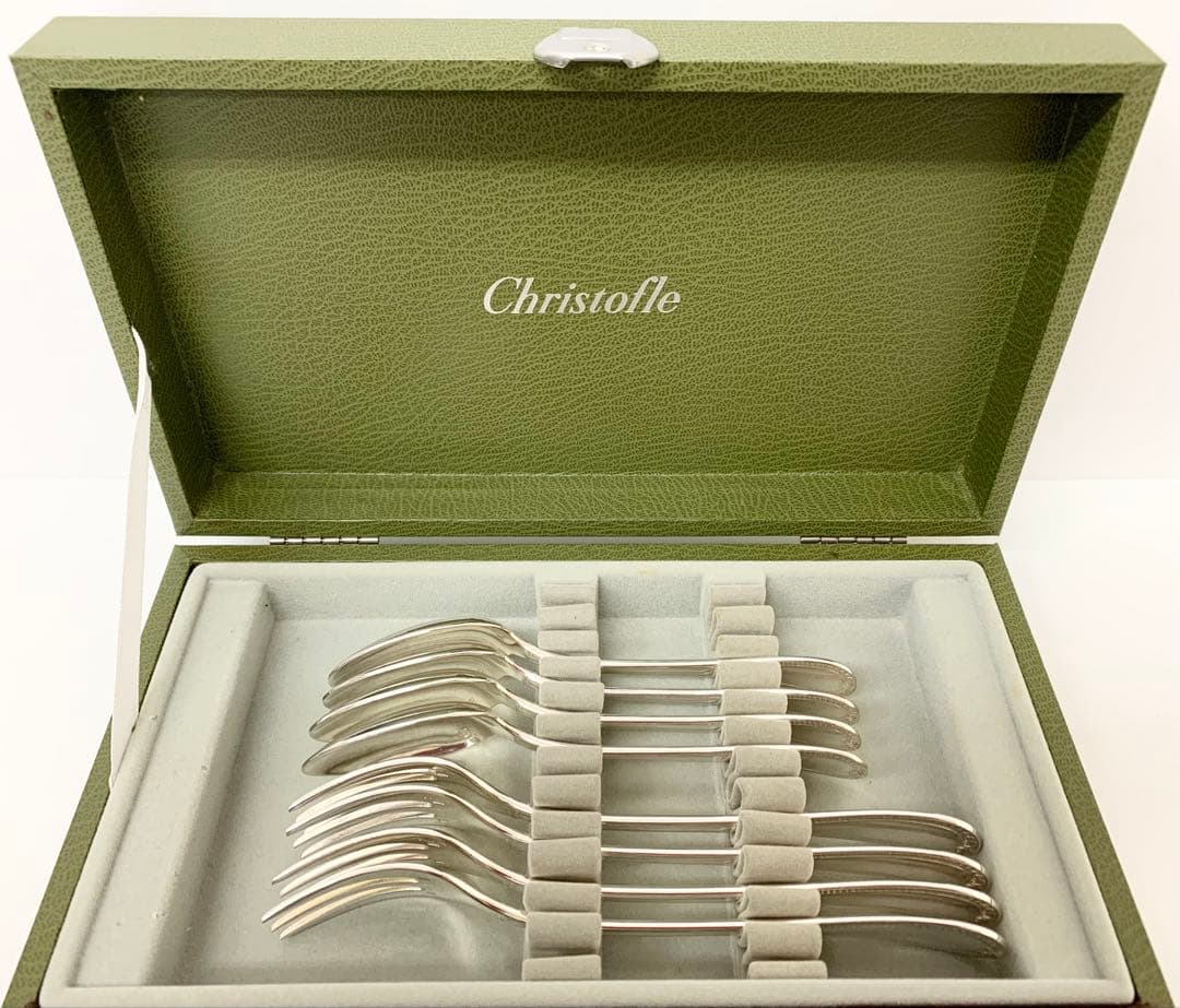 M*M様 クリストフル マルメゾン スプーン フォーク 8本セット 箱付 まとめ