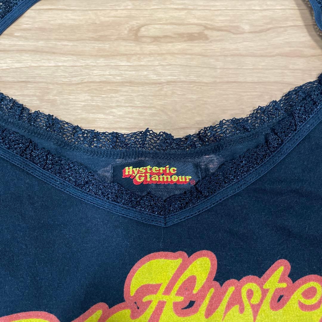 Hysteric Glamour キャミソール ブラック　レア品　Y2K