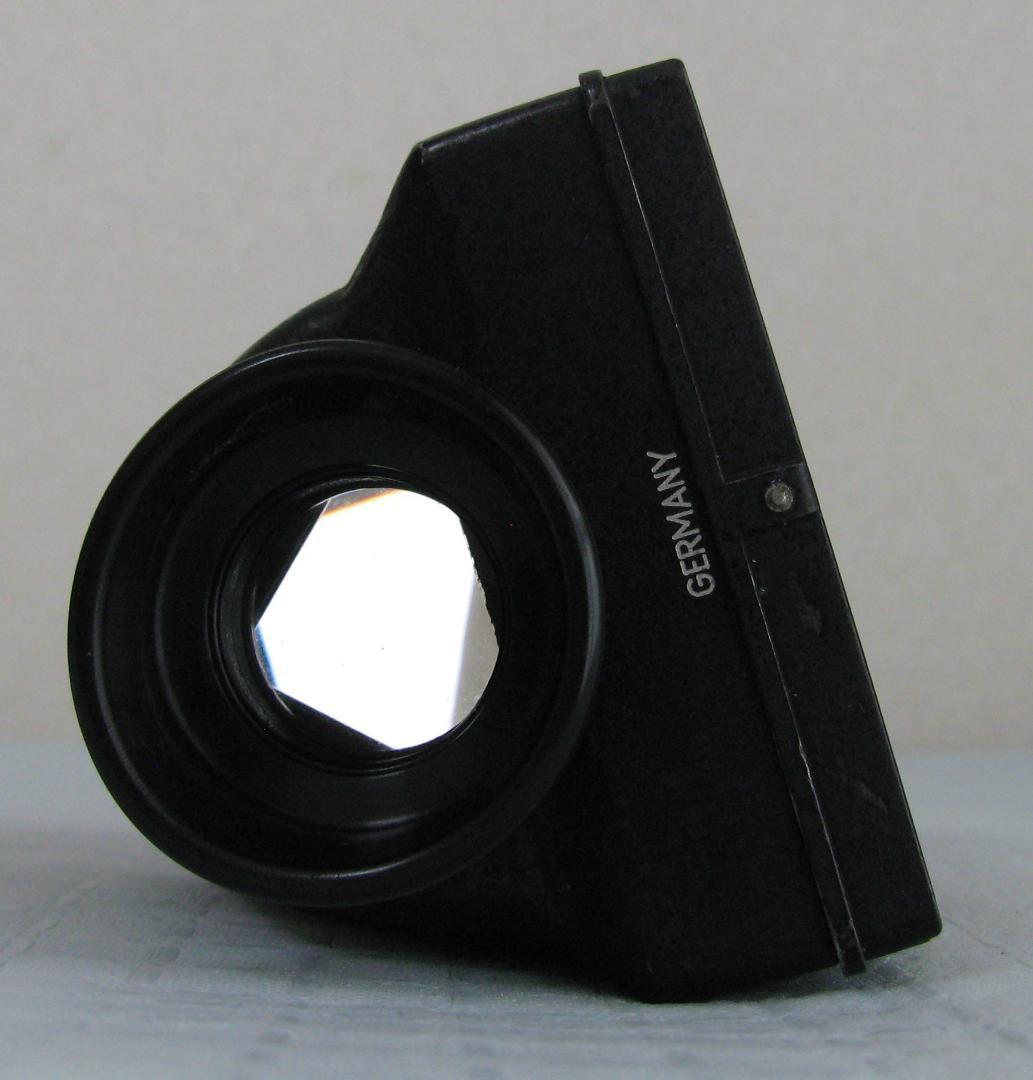 ★Rollei・ローライ プリズムファインダー 二眼レフカメラ用