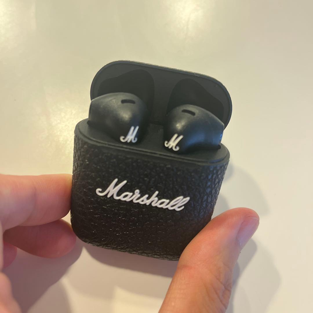 Marshall MINOR Ⅲ ワイヤレスイヤホン ブラック