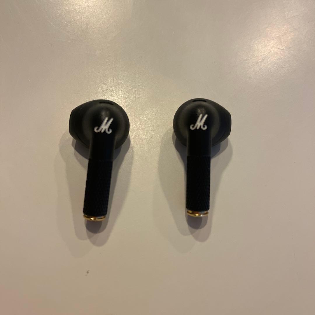 Marshall MINOR Ⅲ ワイヤレスイヤホン ブラック