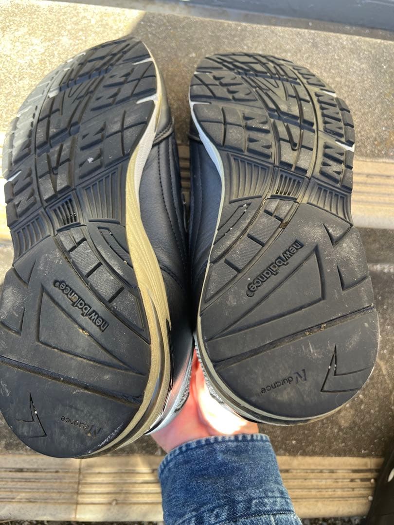 new balance 991MET UK ブラック 10 D