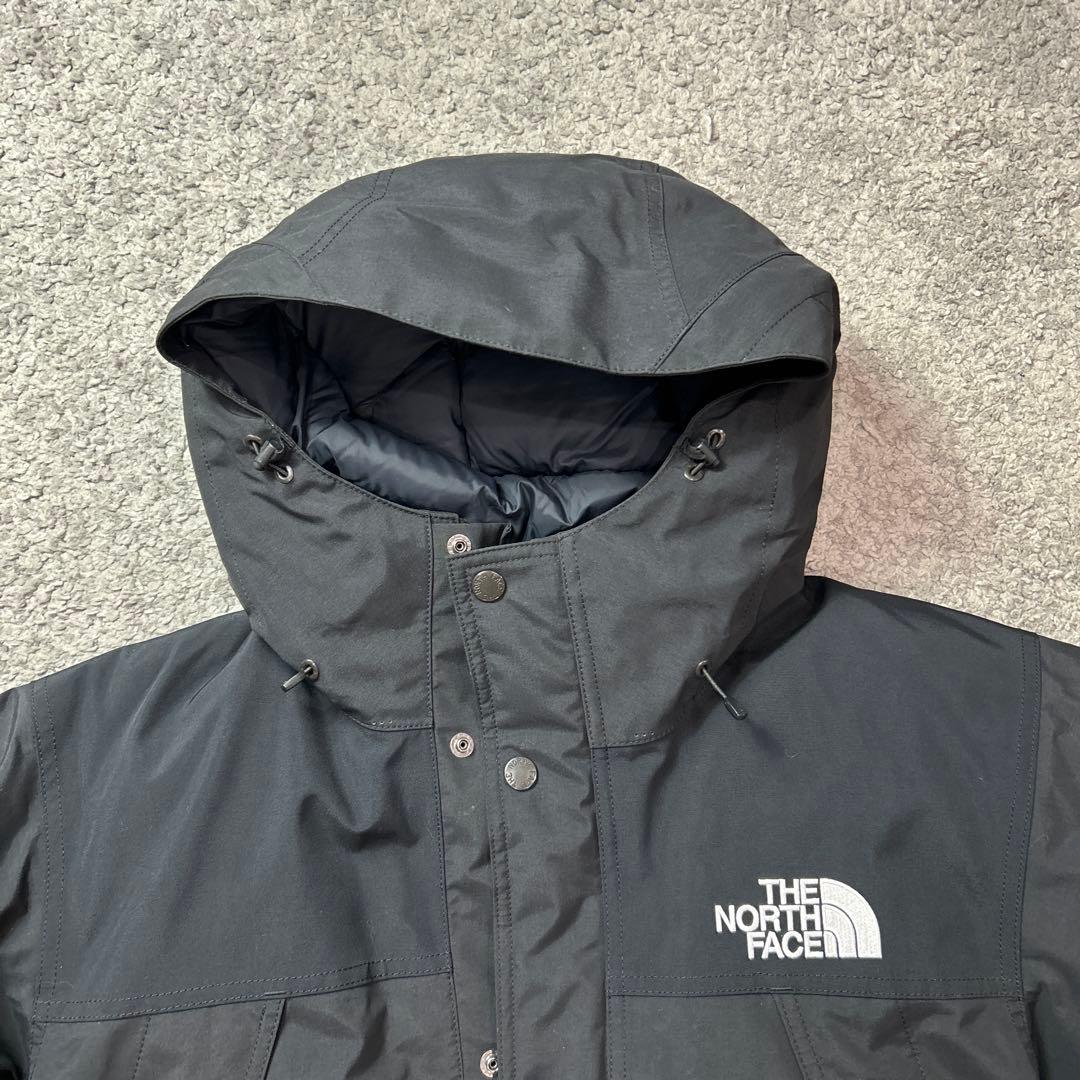 【美品】ノースフェイス ND91930 マウンテンダウン Ｌ ブラック