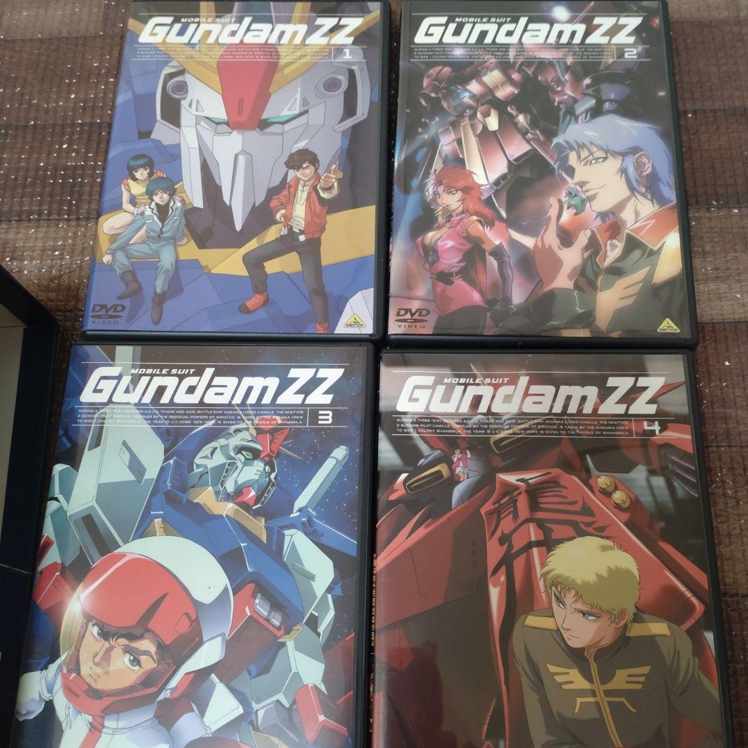 機動戦士ガンダムZZ 初回限定DVDセット