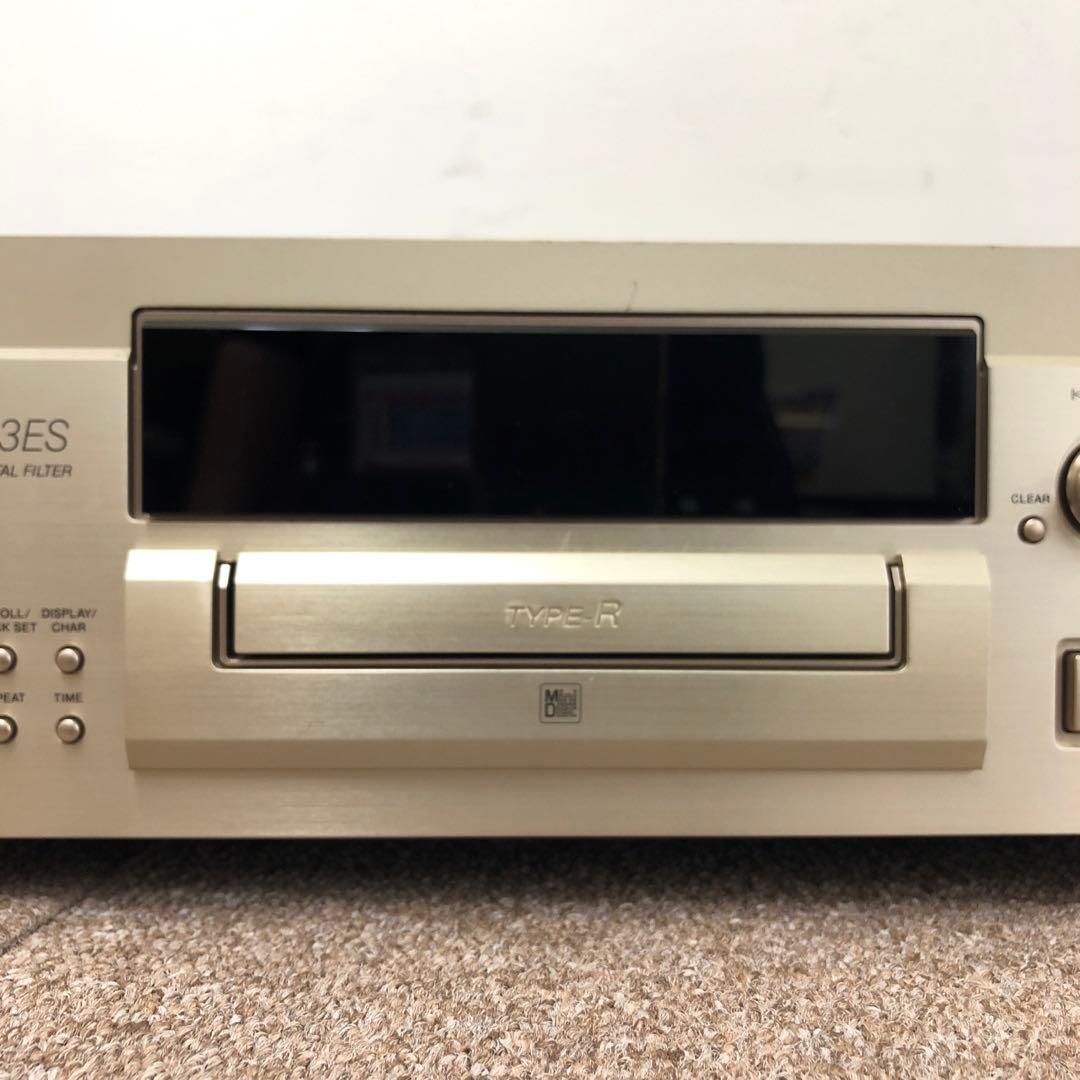 【ジャンク品】　ソニー MDS-JA33ES MDプレーヤー　ESシリーズ