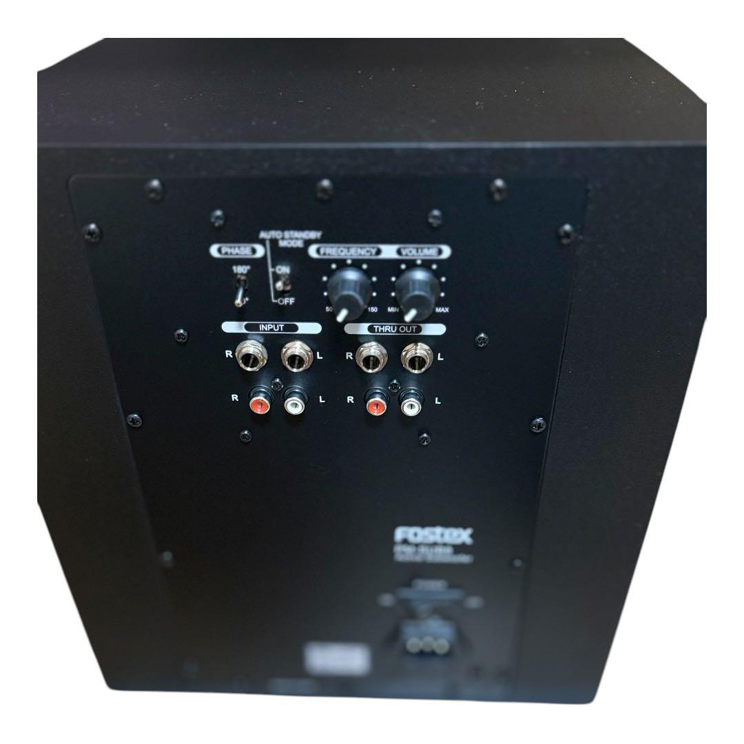 スピーカー・ウーファー FOSTEX PM-SUB8