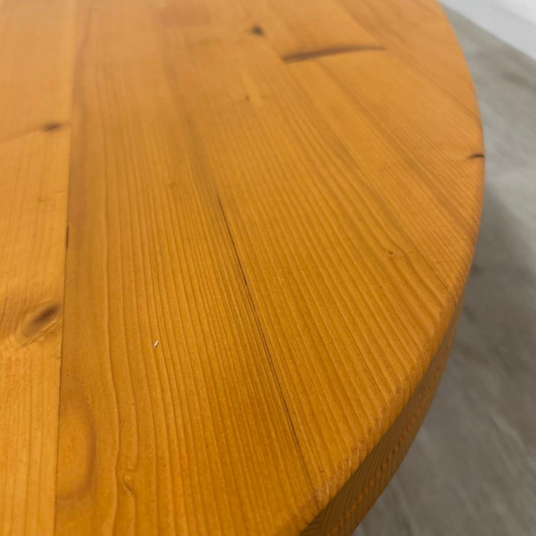 cochi*展示品★折脚座卓 折脚テーブル 折畳み式 うづくり パイン無垢