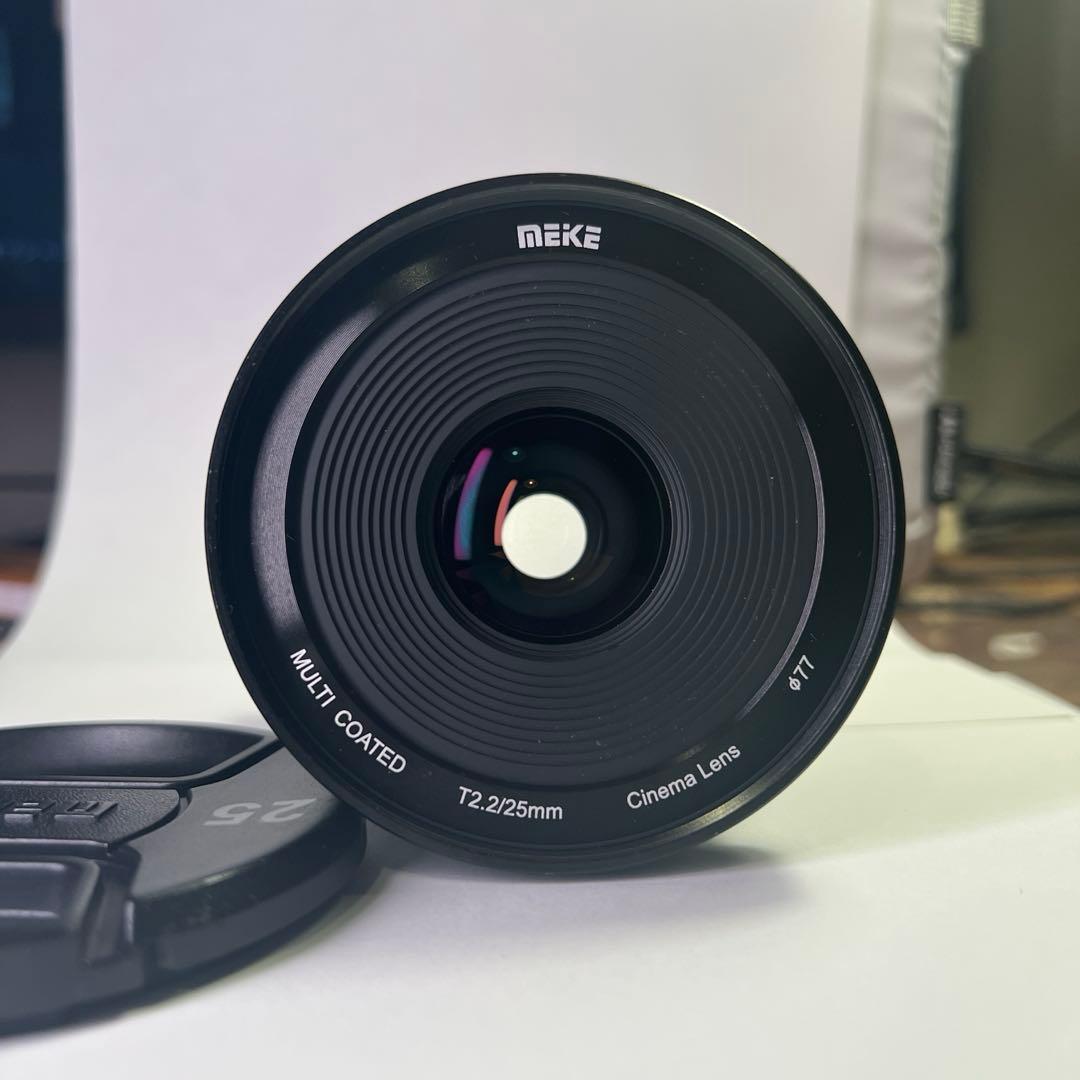 レンズ(単焦点) MEIKE 25mm T2.2 MFT