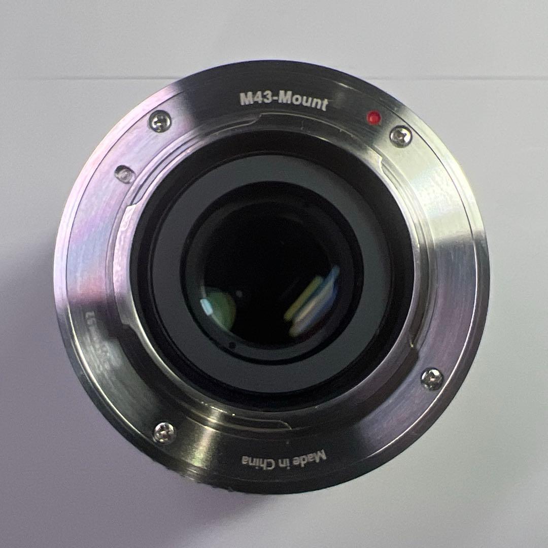 レンズ(単焦点) MEIKE 25mm T2.2 MFT