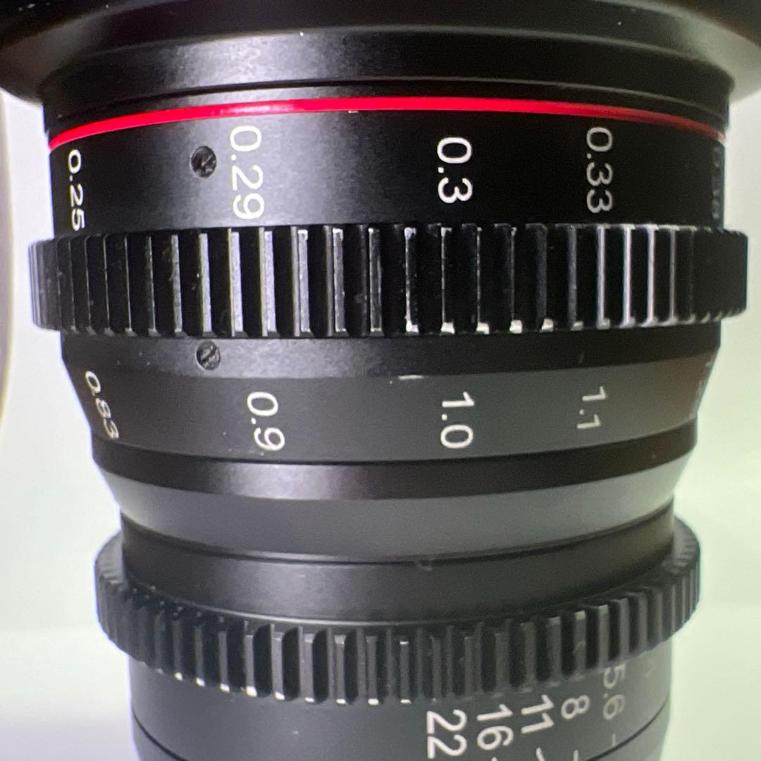 レンズ(単焦点) MEIKE 25mm T2.2 MFT