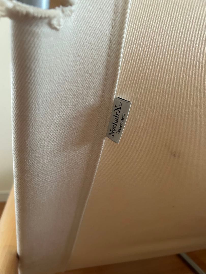 ニーチェアx Nychair X ナチュラル ホワイト