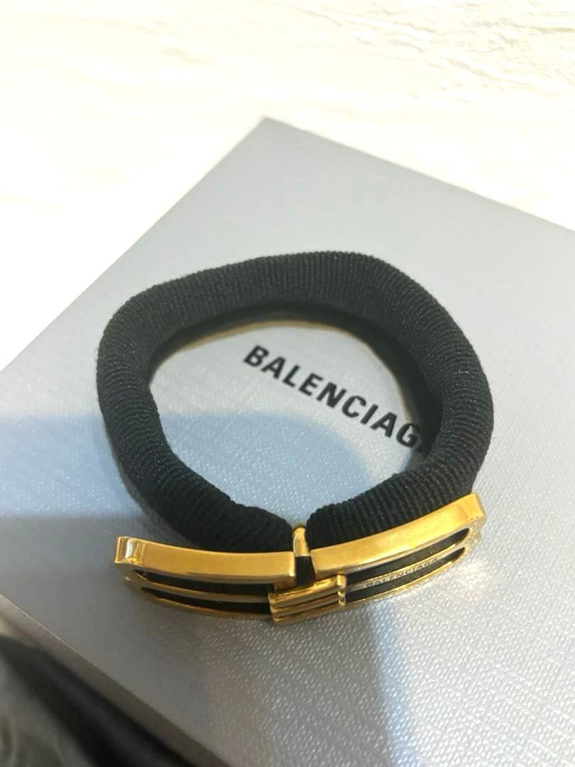 BALENCIAGA バレンシアガ　ヘアゴム　ヘアタイ