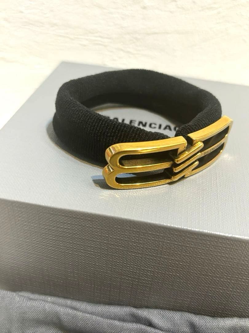 BALENCIAGA バレンシアガ　ヘアゴム　ヘアタイ