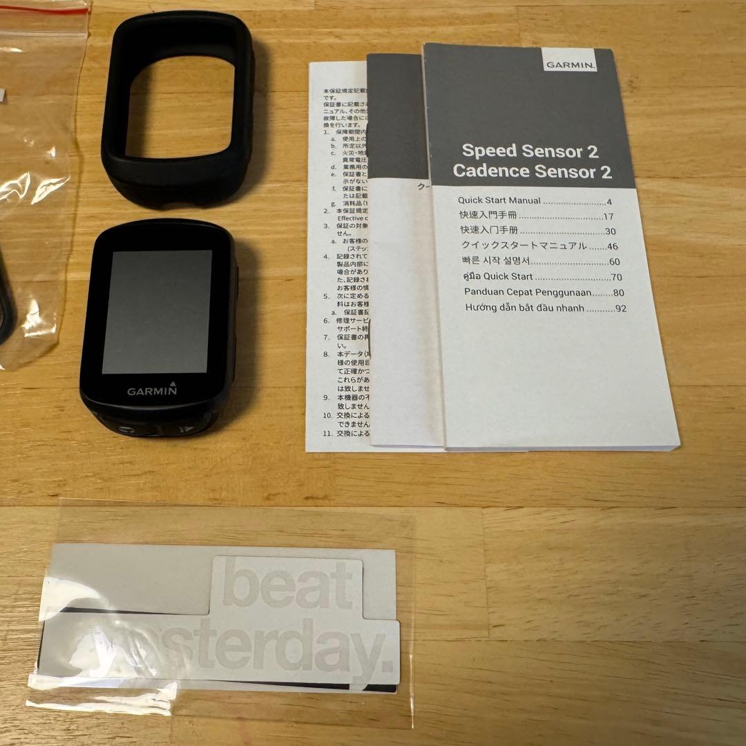 garmin Edge 130 Plus ハンドルステムマウント付