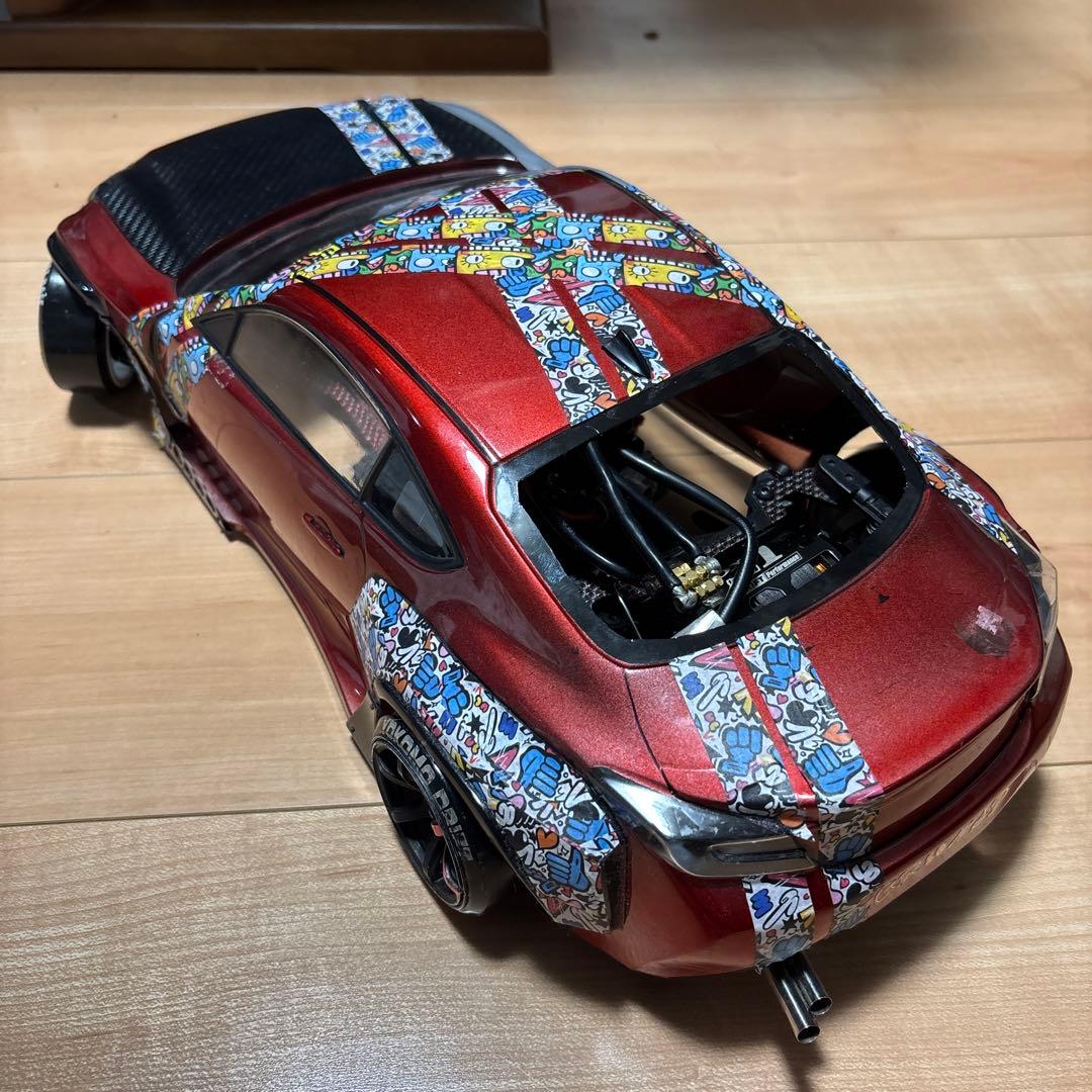 3レーシングサクラD6レッドカーボンメカ無し。メカ付きもご相談ください。