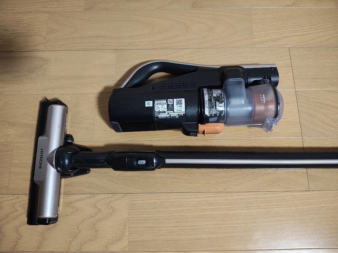 日立★PV-BL3J★2022年製★バッテリーの状態良好★8