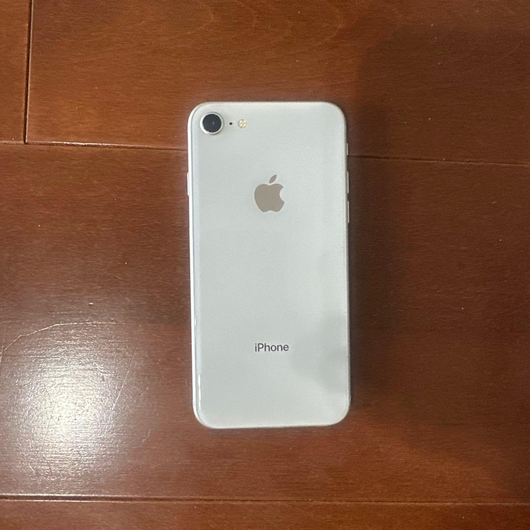 iPhone8 256GB ホワイト SIMフリー 美品 動作良好