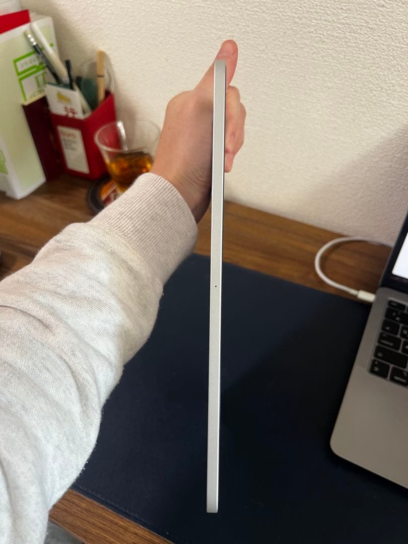 【美品】第3世代 iPad Pro 11インチ シルバー バッテリー容量100%