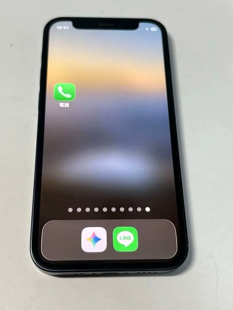 【美品/大容量】iPhone 12 mini ブラック 256GB SIMフリー