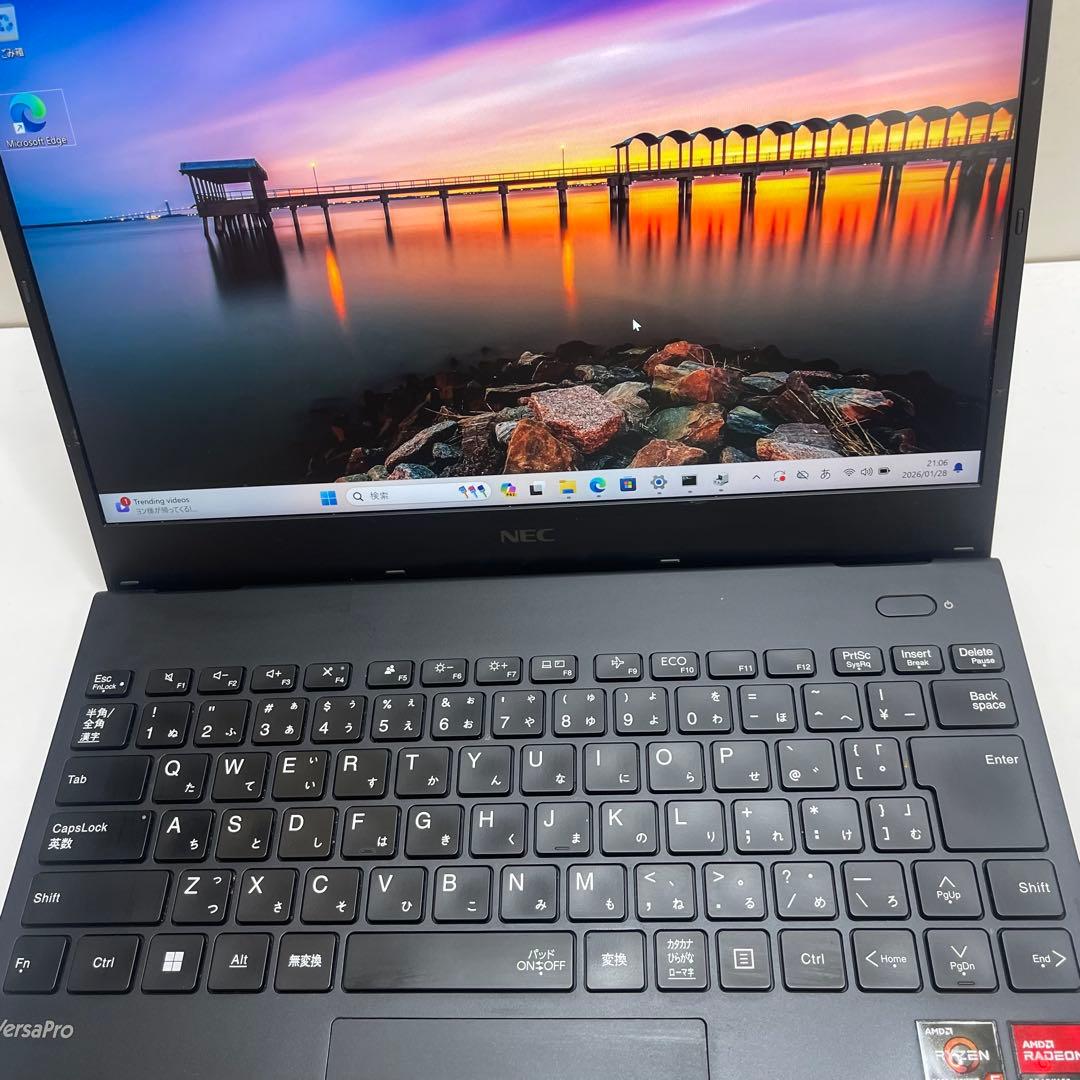 Windowsノート本体 #916 NEC Versapro VC-B Ryzen 5 16GBOffic