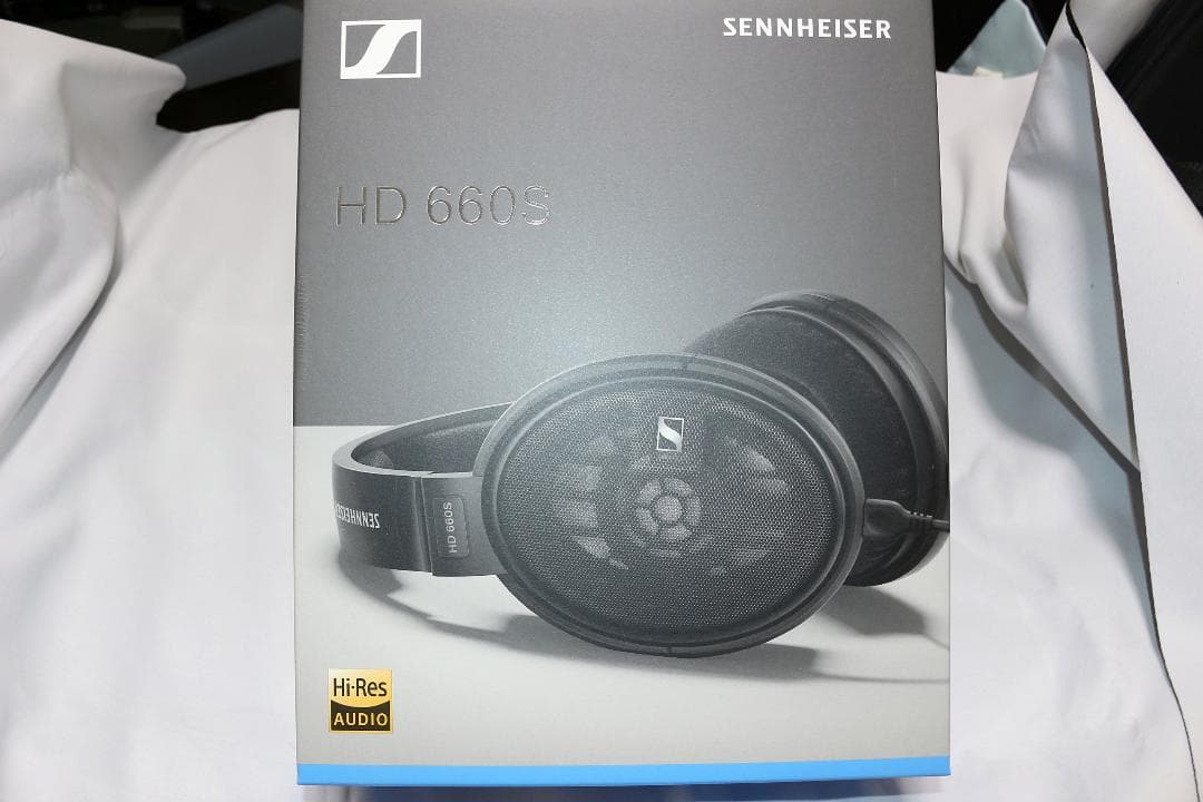 SENNHEISER HD660s ゼンハイザー 有線ヘッドホン
