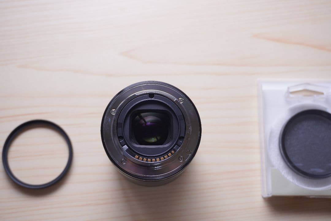 Sony E 50mm F1.8 OSS 単焦点レンズ