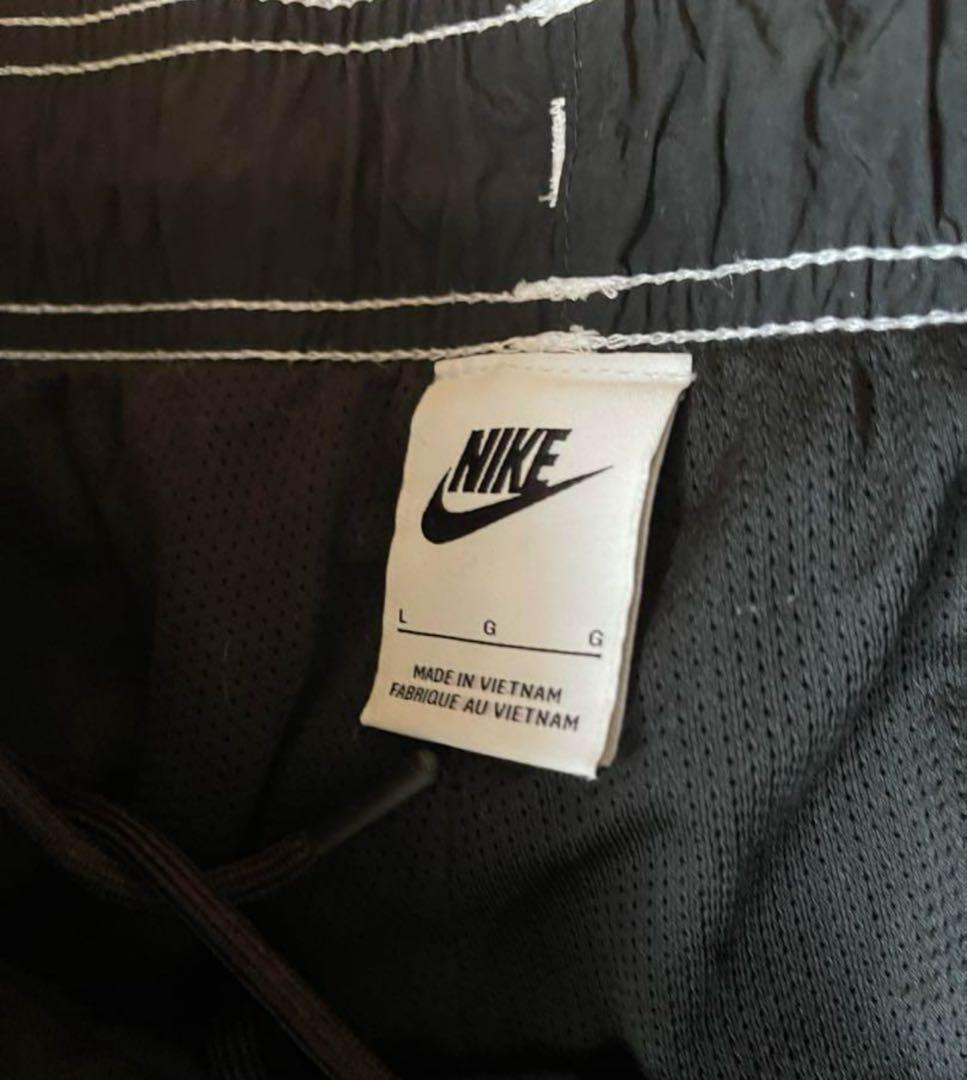 【超希少・Nissy着用モデル】NIKE セットアップ 黒　L/L