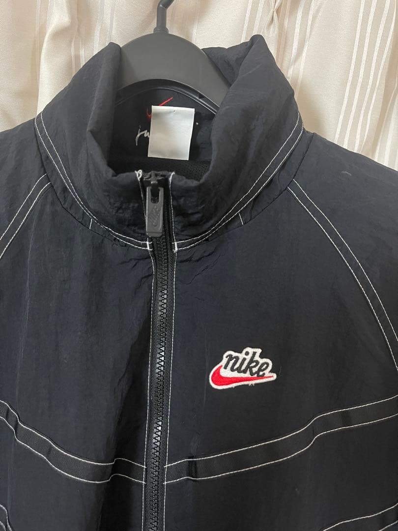 【超希少・Nissy着用モデル】NIKE セットアップ 黒　L/L